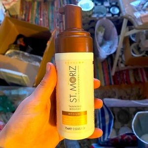 St. Moriz Tanning Mousse